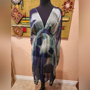 Chan Luu Handmade Beach Silk Coverall